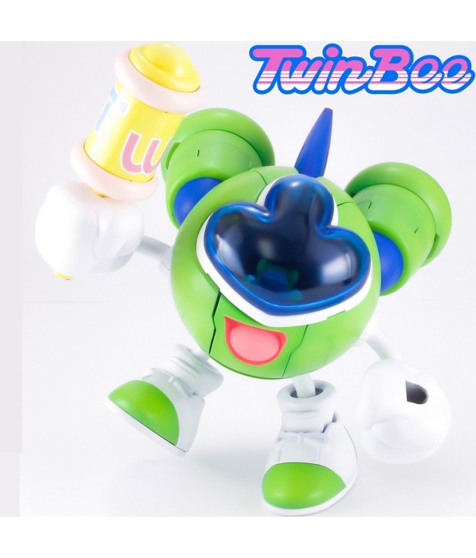 Pop'n TwinBee: Rainbow Bell Adventures GwinBee Non Scale Plastic Kit