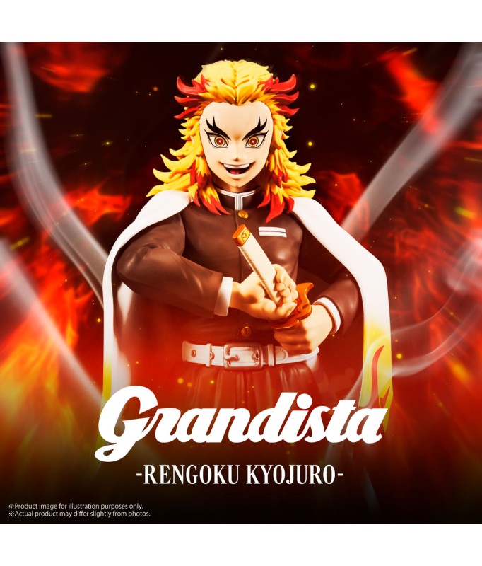 Grandista - Demon Slayer - Kyojuro Rengoku