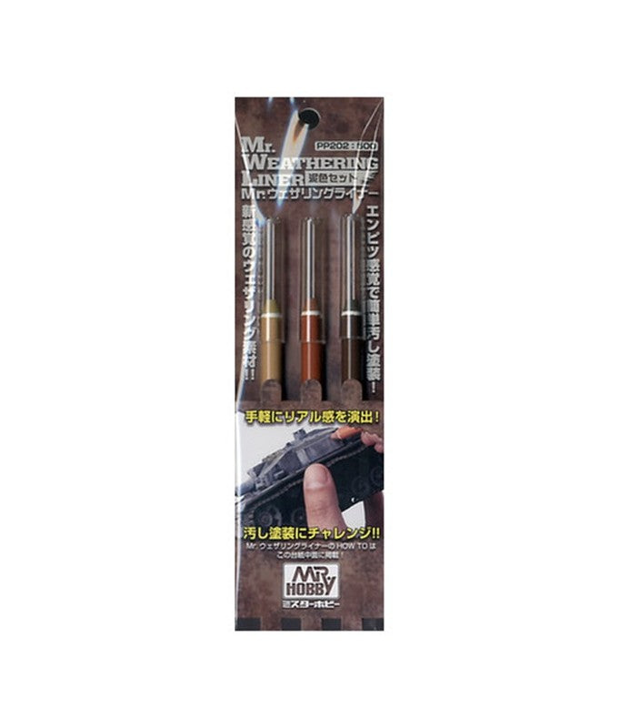 Model marker - Liner Mud Set - Mr. Weathering
