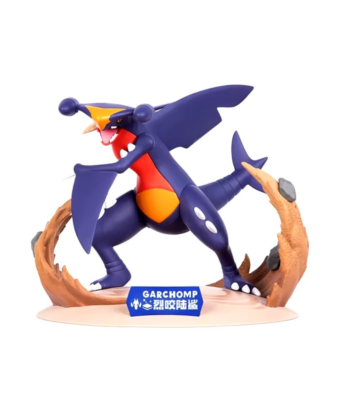 Prime Figure Pokemon Garchomp