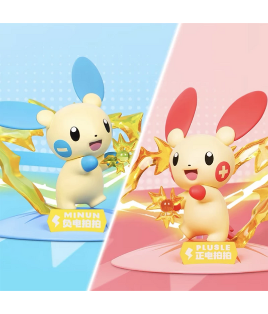 Prime Figure Pokemon Minun