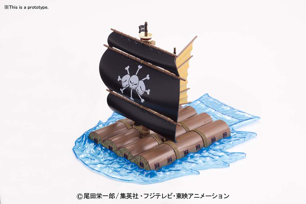 BANDAI – ONE PIECE GRAND SHIP MARSHALL TEACH’S #11