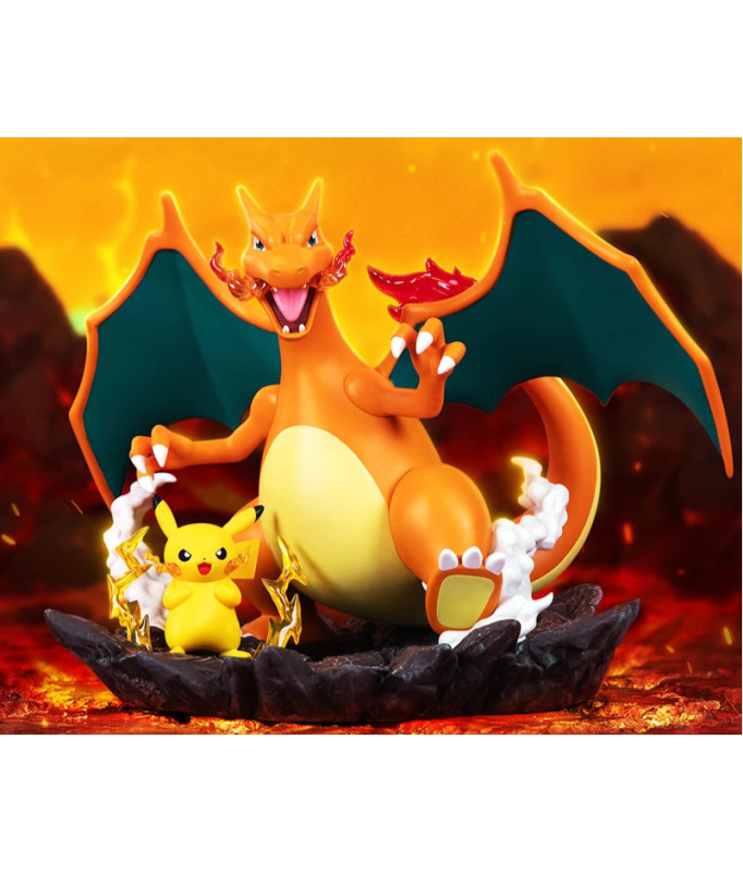 Prime Figure - Pokemon - Pikachu & Charmander