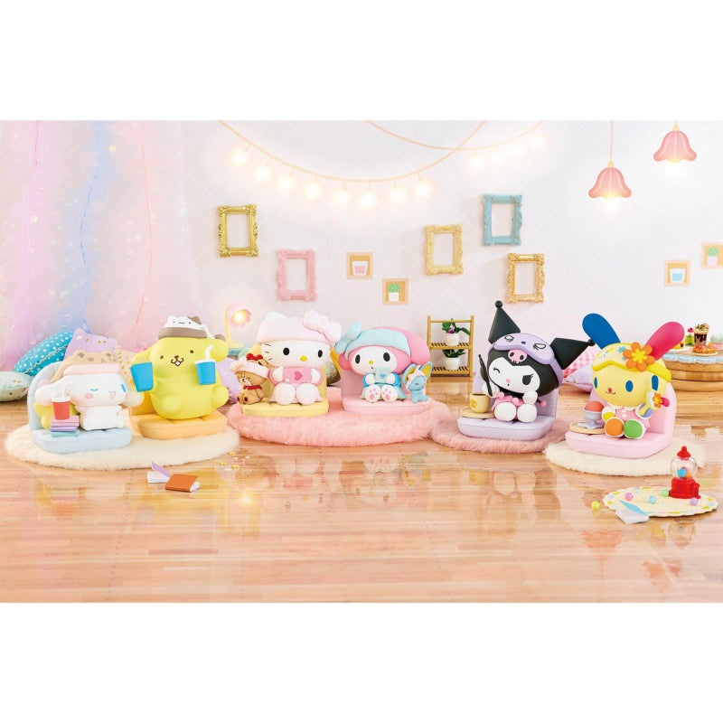 Static Figure - Fluffy Puffy - Sanrio - Kuromi