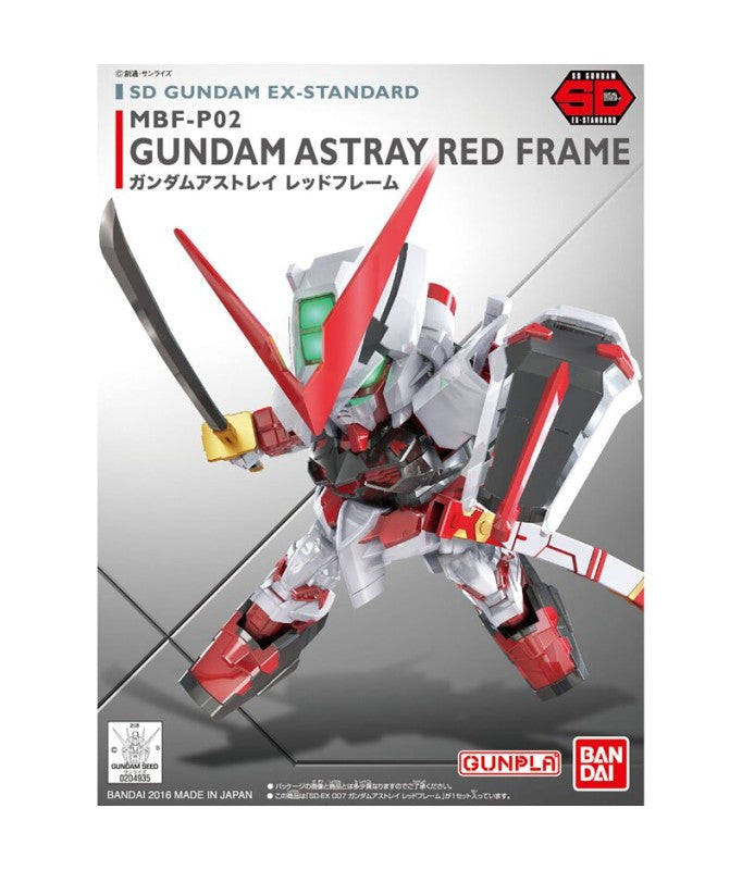 SD Gundam EX Standard Gundam Astray Red Frame