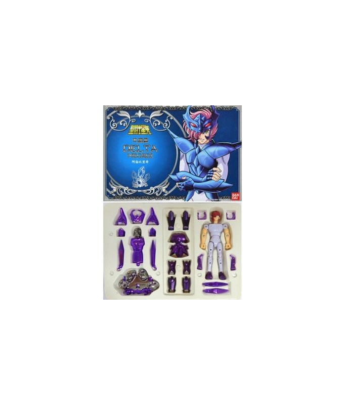 Vintage Saint Seiya - Alberich - Delta