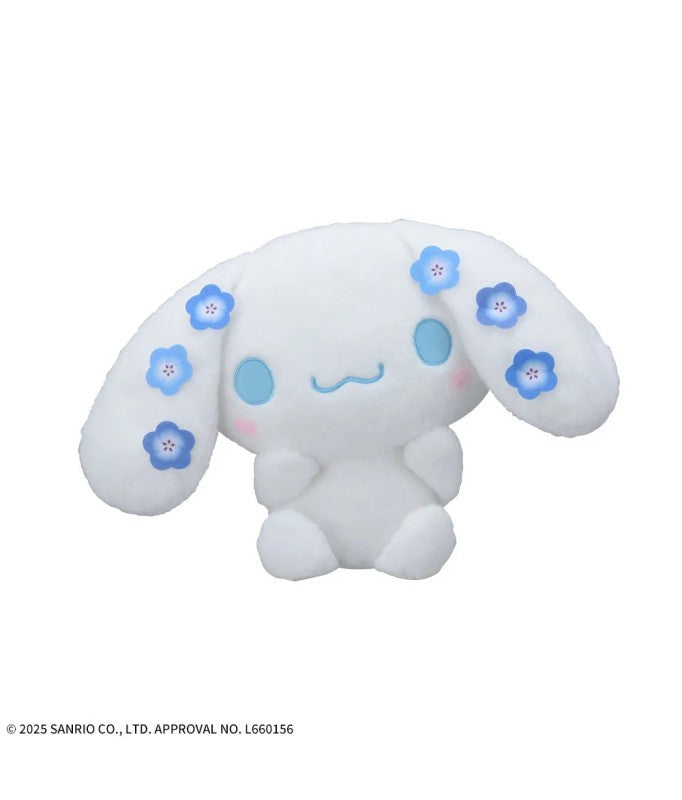 Peluche -Sanrio - Cinnamoroll blue