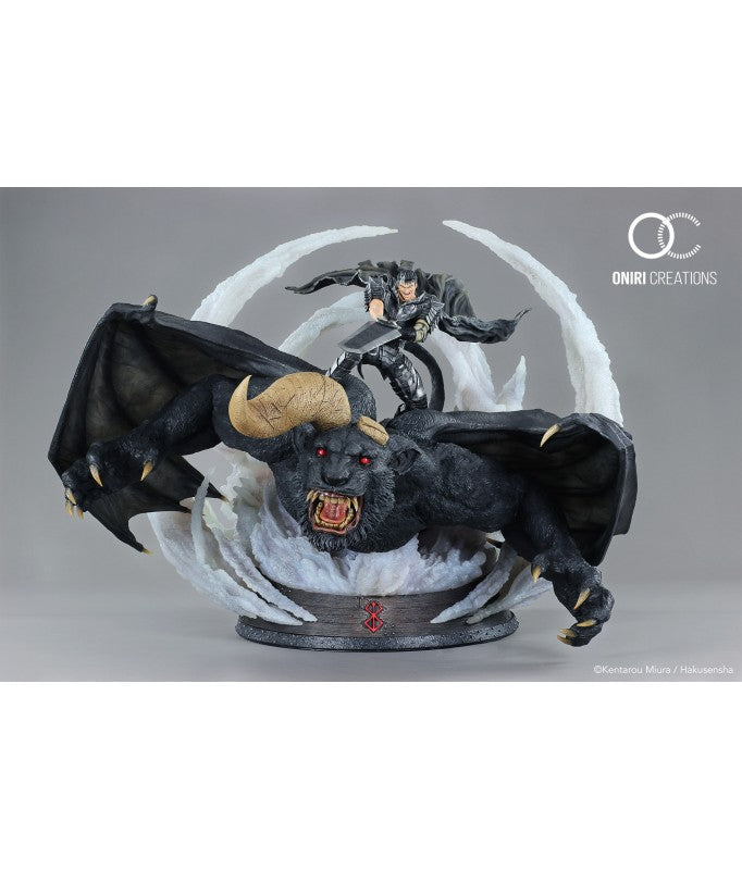 Berserk - Guts & Zodd VS Ganishka