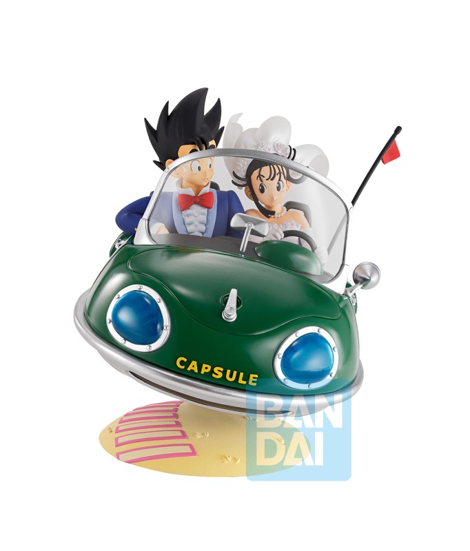 Ichibansho - Dragon Ball - Goku & Chichi