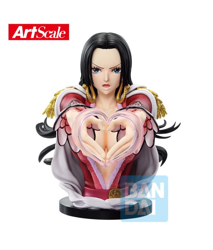 ICHIBANSHO ArtScale - One Piece - Boa Hancock (Devil's Night Ver.)