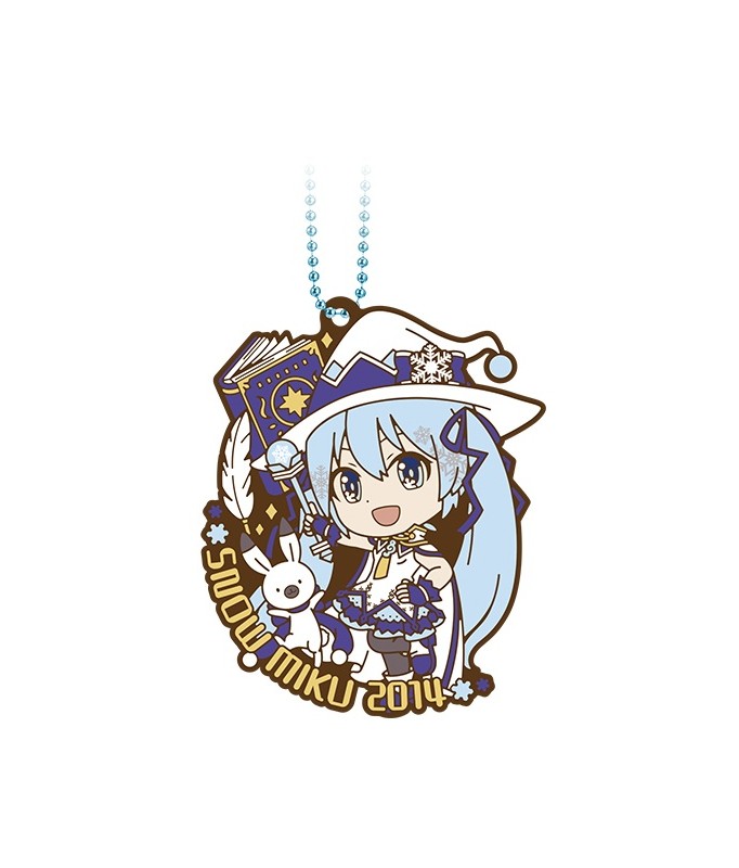 Keyring - Ichibansho - Vocaloïd - Snow 2014 - Hatsune Miku