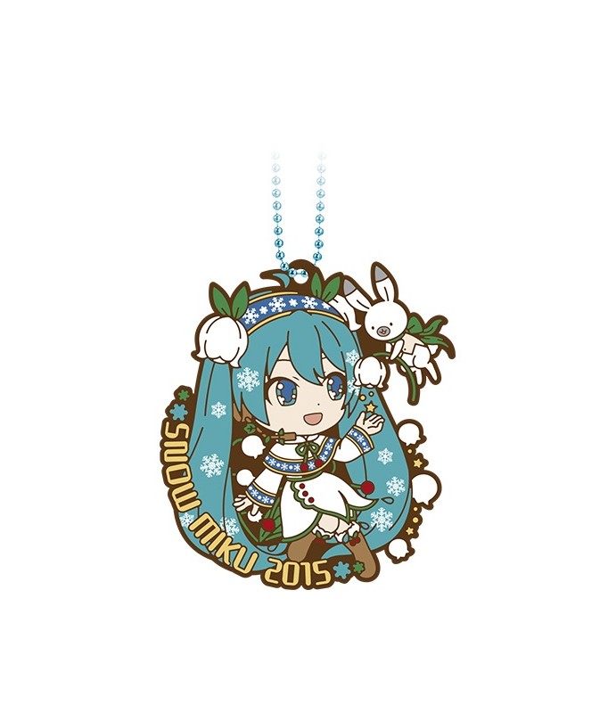 Keyring - Ichibansho - Vocaloïd - Snow 2015 - Hatsune Miku