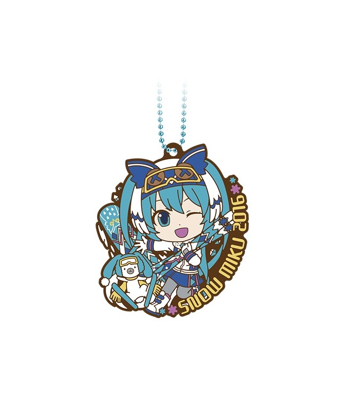 Keyring - Ichibansho - Vocaloïd - Snow 2016 - Hatsune Miku