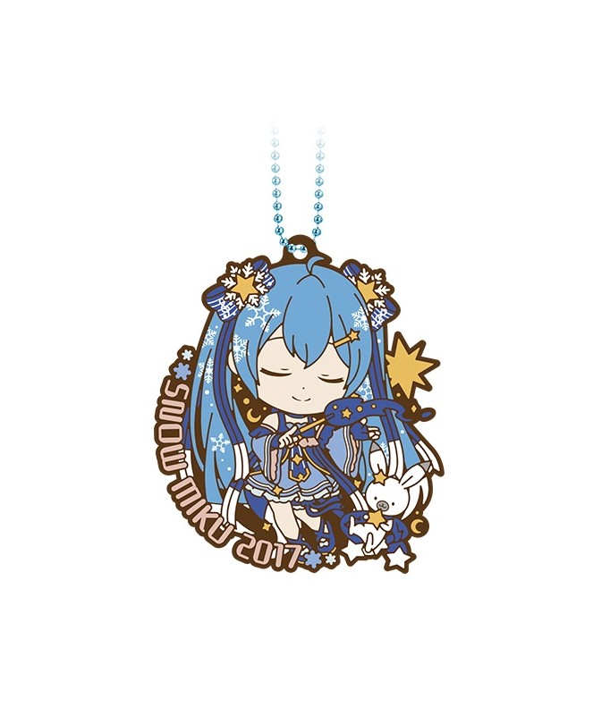 Keyring - Ichibansho - Vocaloïd - Snow 2017 - Hatsune Miku