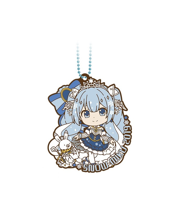 Keyring - Ichibansho - Vocaloïd - Snow 2019 - Hatsune Miku
