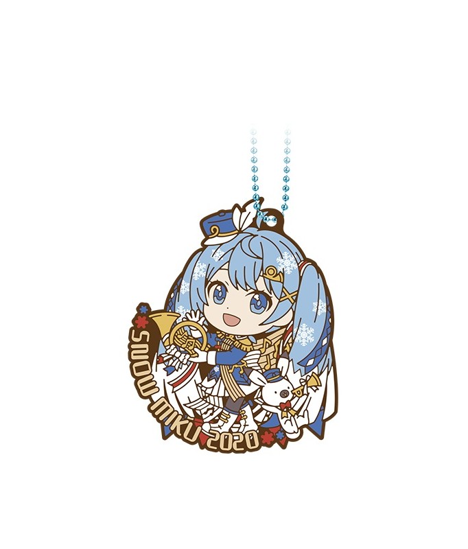 Keyring - Ichibansho - Vocaloïd - Snow 2020 - Hatsune Miku