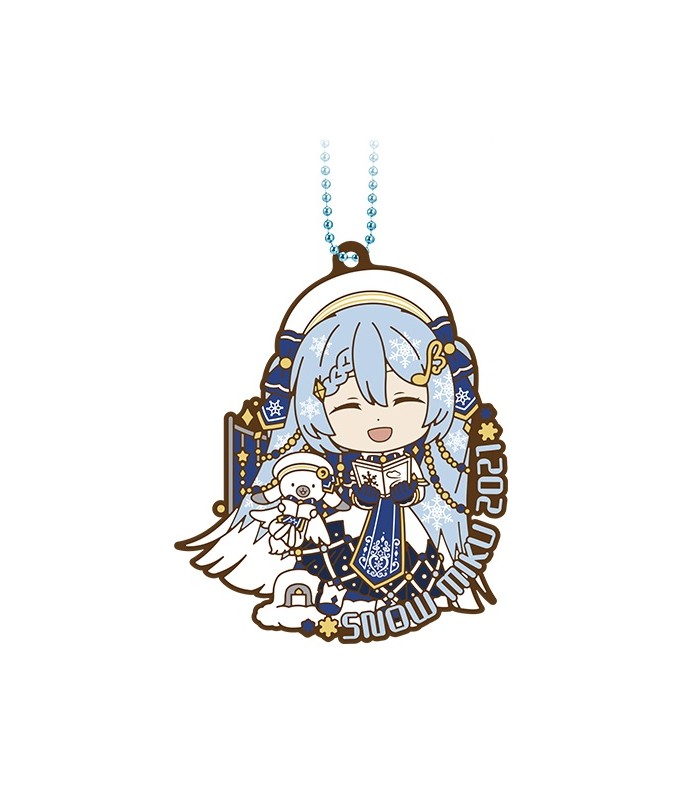 Keyring - Ichibansho - Vocaloïd - Snow 2021 - Hatsune Miku