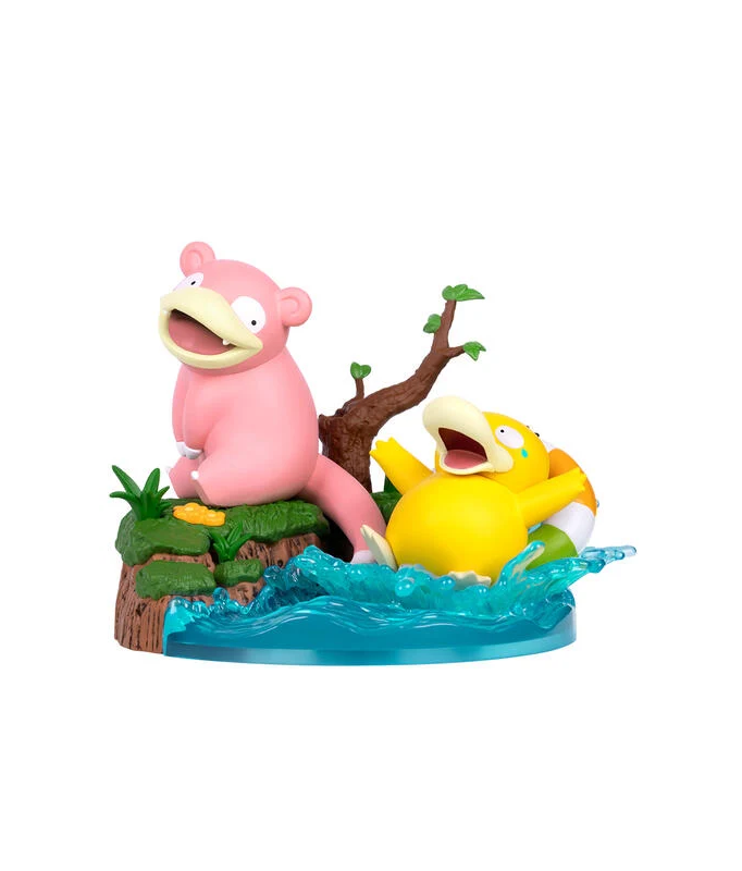 Funism Pokemon - Slowpoke and Psyduck Prime Figure