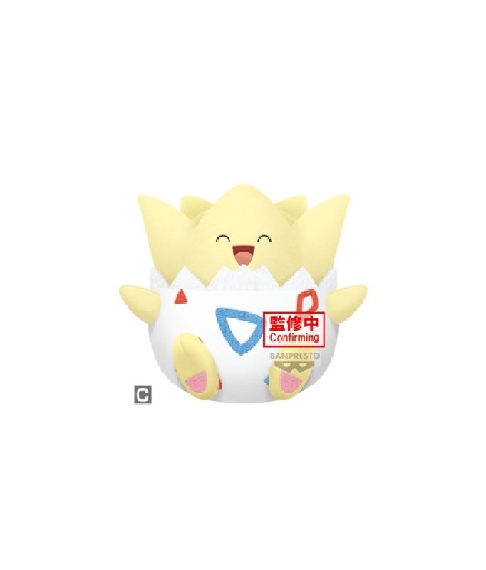 Bandai Peluche - Pokemon - Togepi