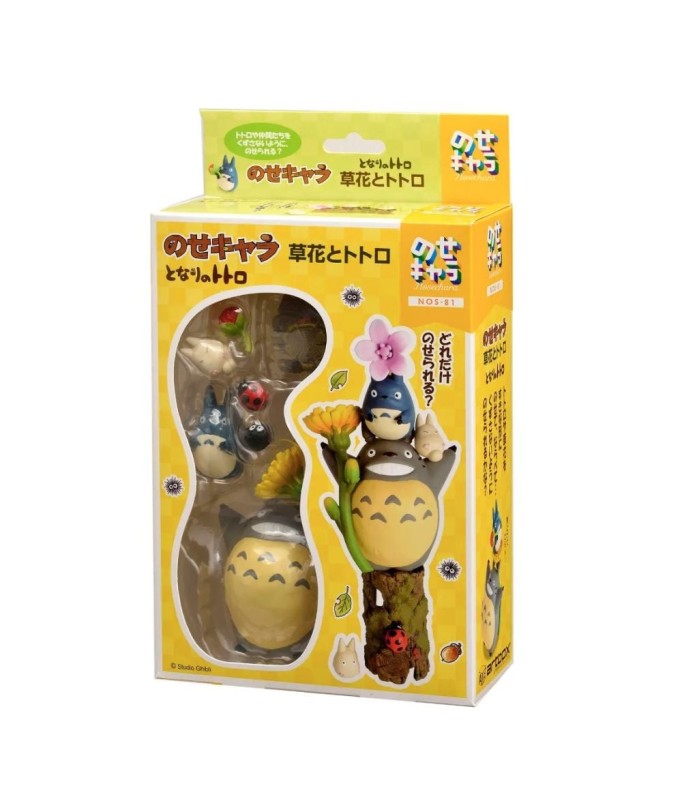 Ensky Stack Up Characters Studio Ghibli My Neighbor Totoro