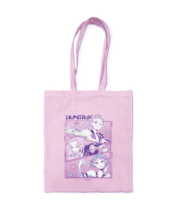 Shopping Bags - KPop Demon Hunters - Huntrix Pink