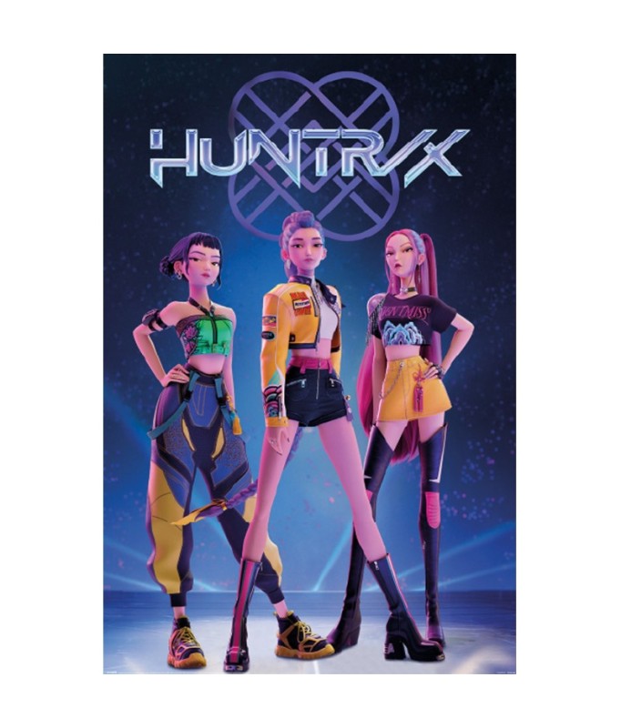 Frame - KPop Demon Hunters - Huntrix Key Art