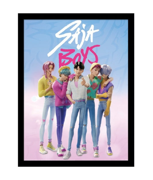 Frame - KPop Demon Hunters - Saja Boys