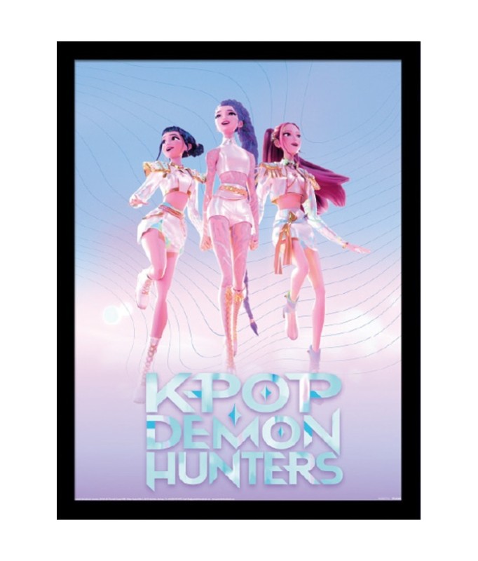 Frame - KPop Demon Hunters - Golden - Huntrix
