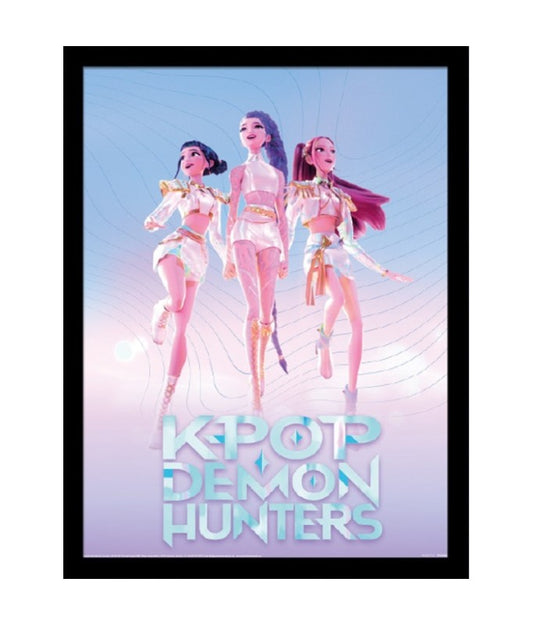Frame - KPop Demon Hunters - Golden - Huntrix