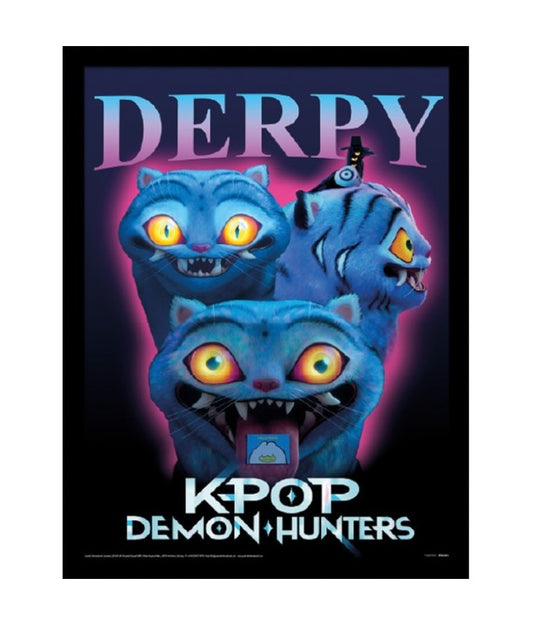 Frame - KPop Demon Hunters - Trio - Derpy Tiger