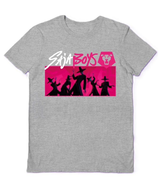 T-shirt - KPop Demon Hunters - Idol - Saja Boys - S