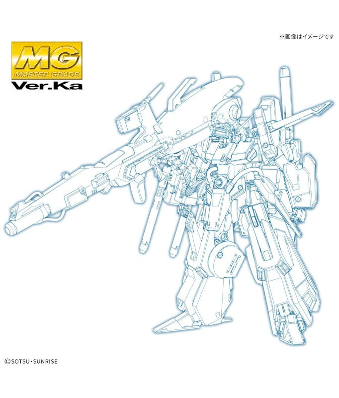 1/100 MG Full Armor ZZ Gundam Ver. Ka