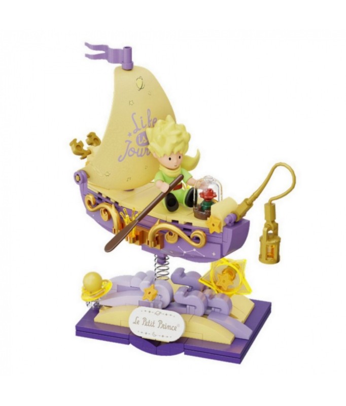 Le Petit Prince Pantasy Starry Ride Boat 16cm