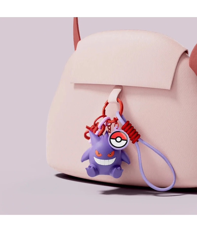 Pokemon Funism Keychain Gengar
