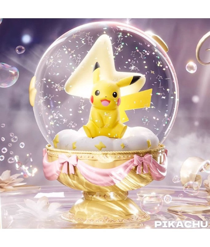 Snow globe - Crystal Ball - Pokemon - Pikachu