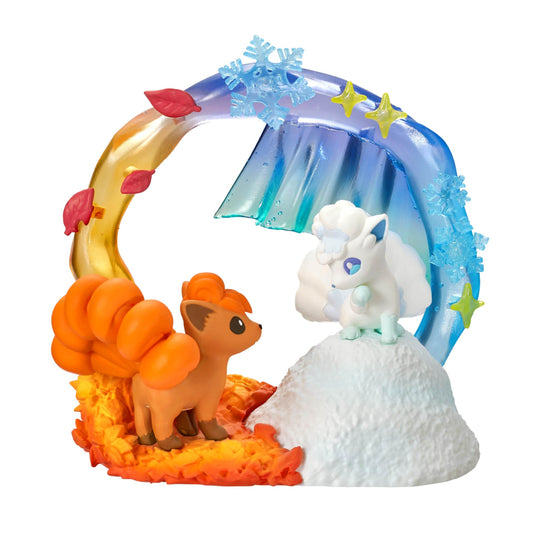 Re- Ment Pokemon: Circular Diorama Collection 2 -A Sparkling Moment-: 1Box (6pcs)