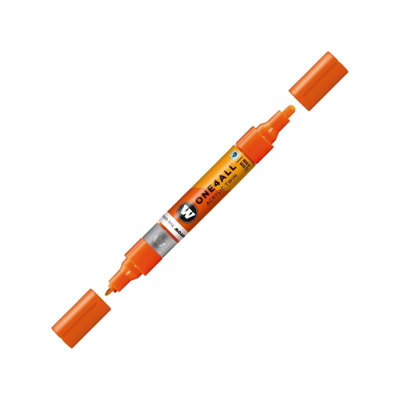 Model marker - Model Kit Accessories - Acrylic Twin DARE Orange