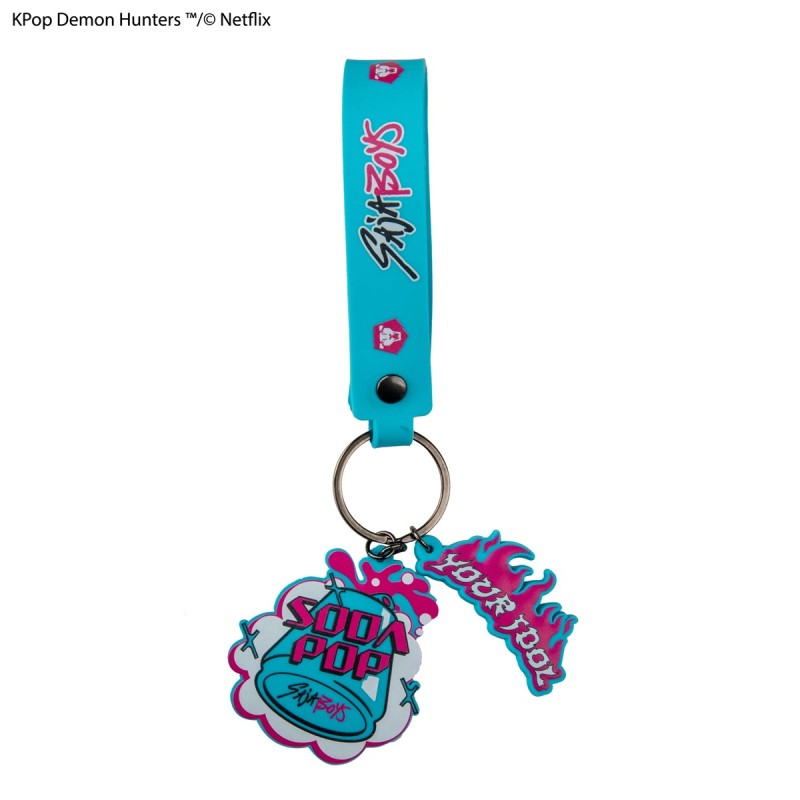 Keychain - KPop Demon Hunters - Soda Pop