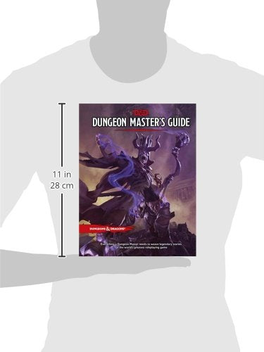 Book - role-playing game - Dungeons & Dragons - Dungeon Master's Guide