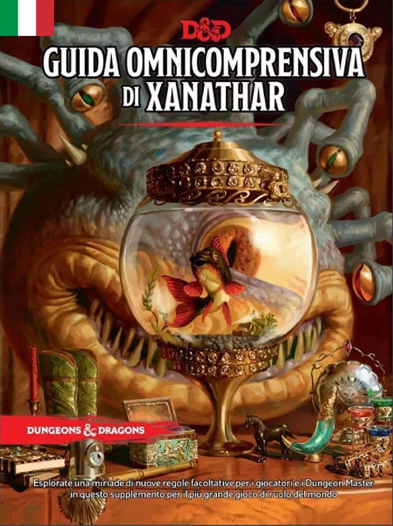 Book - role-playing game - Dungeons & Dragons - Xanathar's Guide to Everything