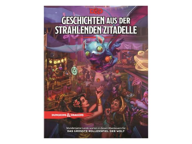 Book - role-playing game - Dungeons & Dragons - Journey through the Radiant Citadel