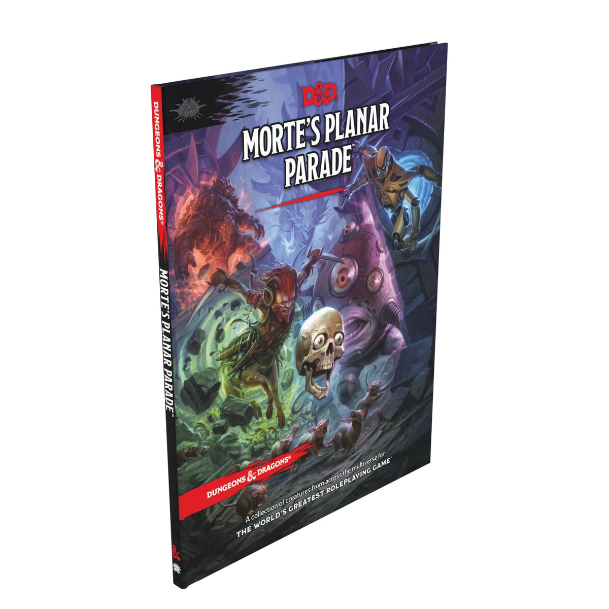 Book - Deck - role-playing game - Dungeons & Dragons - Planescape : Adventures in the Multiverse