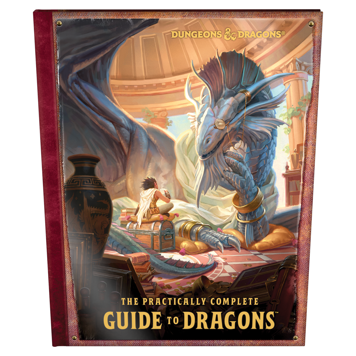 Book - role-playing game - Dungeons & Dragons - The Practically Complete Guide to Dragons Visual guide