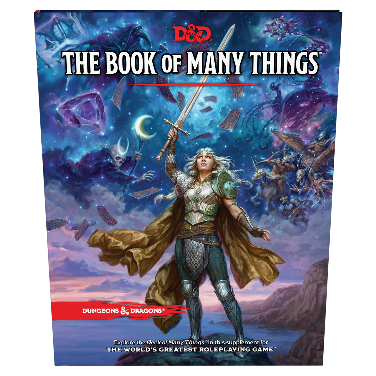 Book - Deck - role-playing game - Dungeons & Dragons - Deck of Many Things