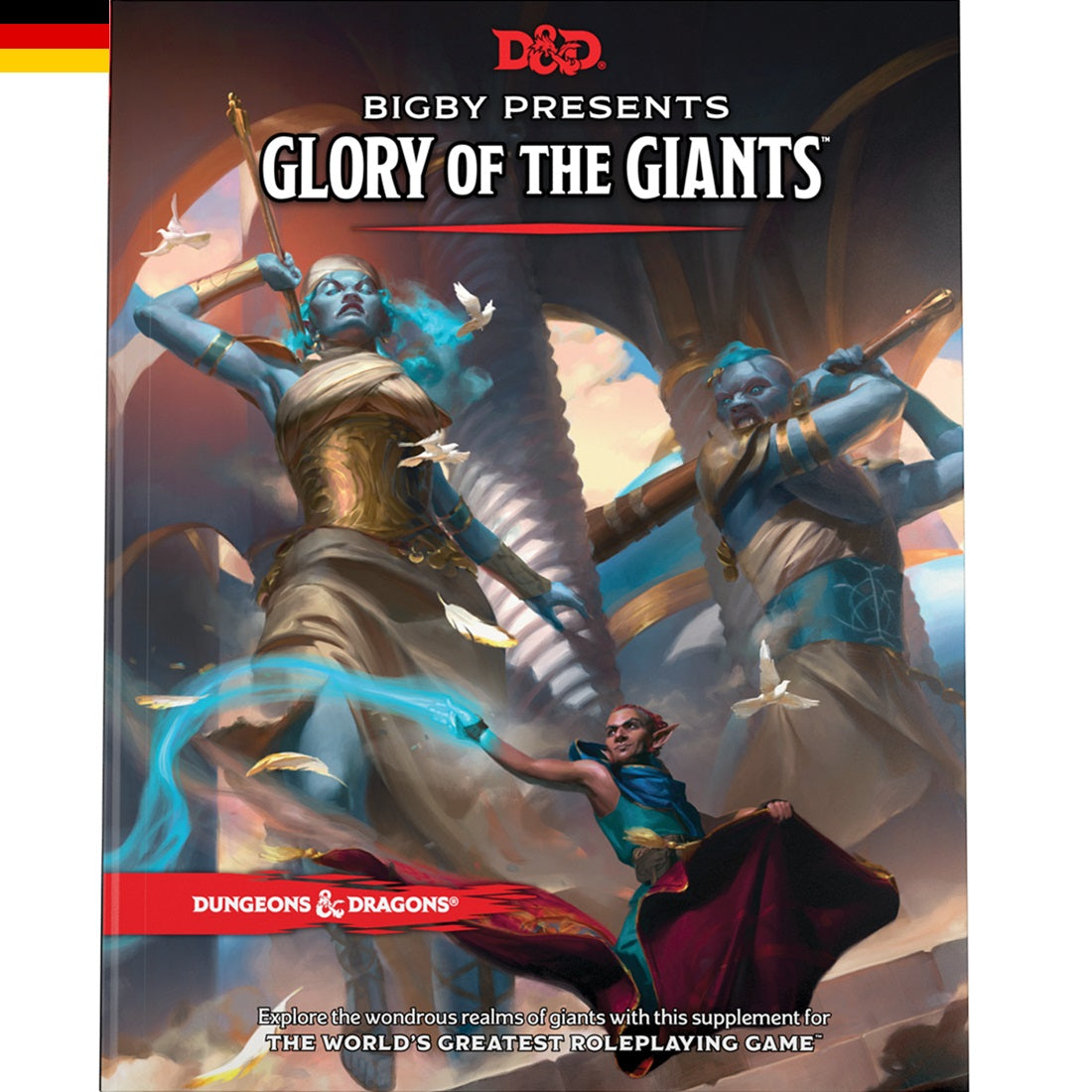 Book - role-playing game - Dungeons & Dragons - Rules Expansion - Glory of the Giants
