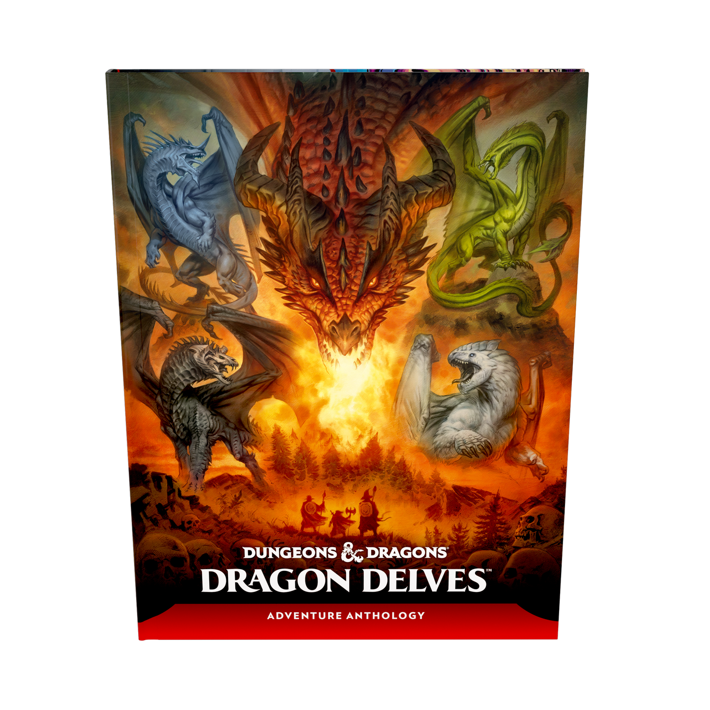 Book - role-playing game - Dungeons & Dragons - Dragon Delves : An Adventure Anthology Dragon