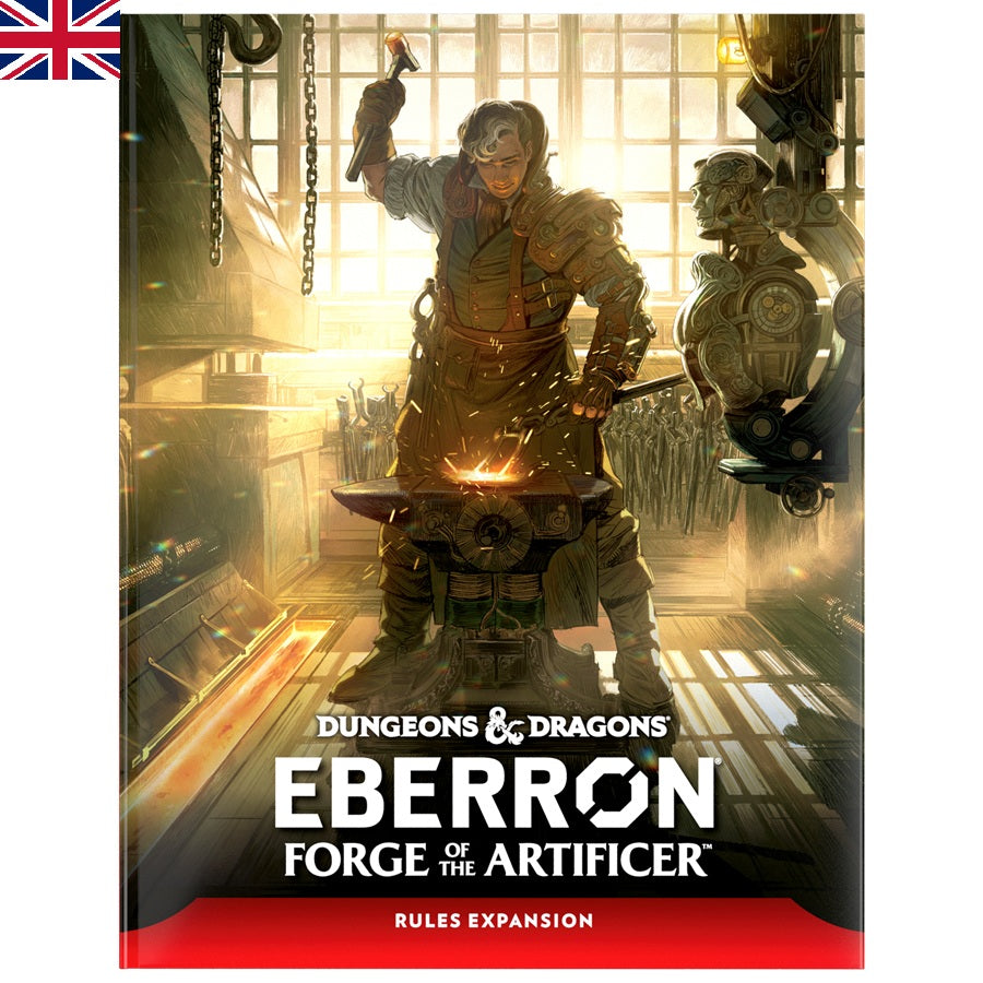 Book - role-playing game - Dungeons & Dragons - Eberron : Forge of the artificer