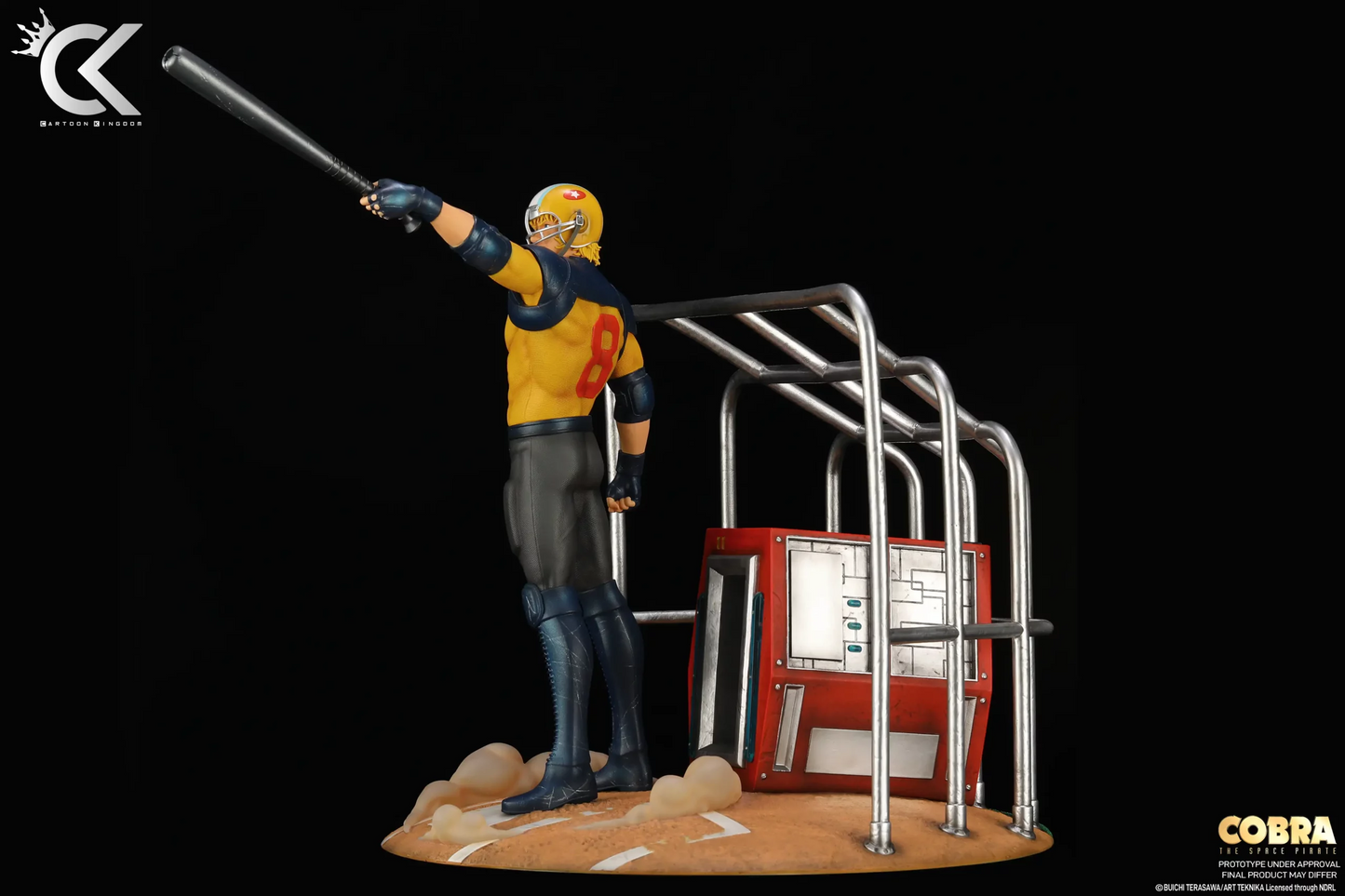 Collector Statue - Cobra Space Adventure - Joe Gillian (World 300/ex.)