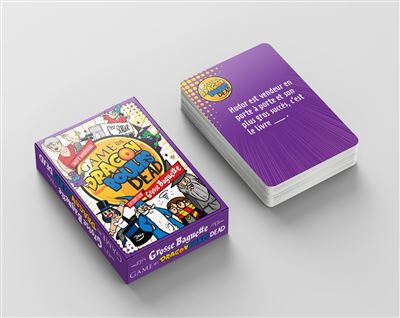 Card game - Party Game - Extension - 18+ - Dragon Boules Dead - Grosse Baguette