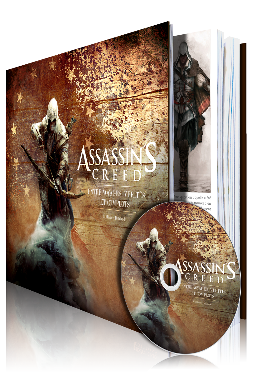Art book - Assassin's Creed - Between Journeys, Truths & Conspiracies